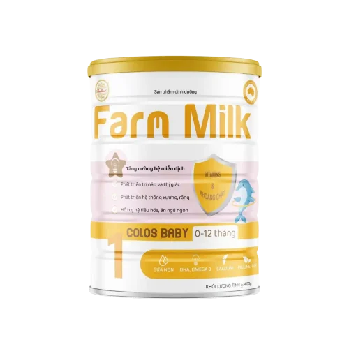Farm Milk Colos Baby 1 (400gr)