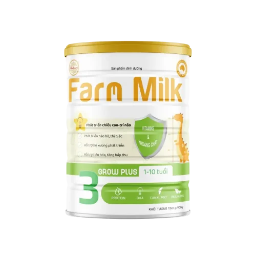 Farm Milk Grow Plus 3