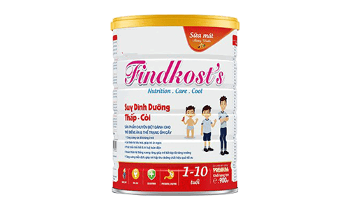 FINDKOST SUY DINH DƯỠNG THẤP - CÒI