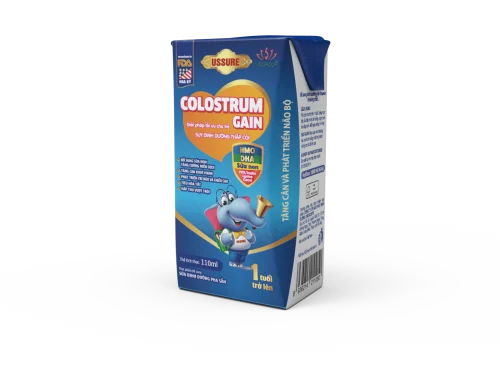 USSURE COLOSTRUM GAIN HỘP 110ML