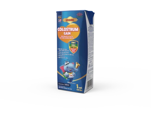 USSURE COLOSTRUM GAIN HỘP 180ML