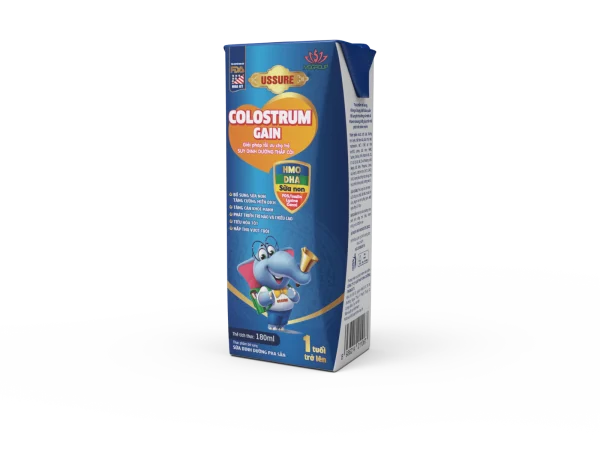 USSURE COLOSTRUM GAIN HỘP 180ML