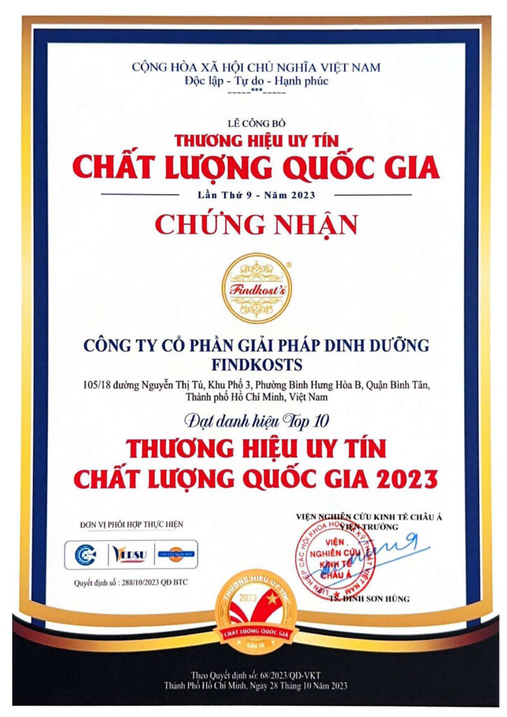 1.chất lượng quốc gia Findkosts